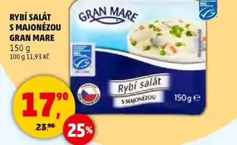 Penny Market Rybí salát s majonézou gran mare nabídka