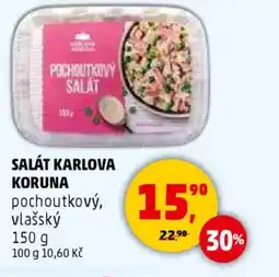 Penny Market Salát karlova koruna nabídka