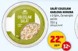 Penny Market Salát coleslaw karlova koruna nabídka