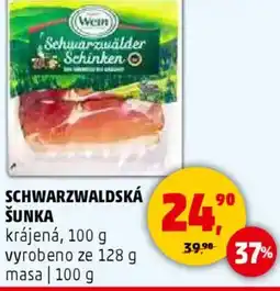 Penny Market Schwarzwaldská šunka nabídka