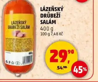 Penny Market Lázeňský drůbeží salám nabídka