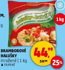 Penny Market Bramborové halušky mražené nabídka