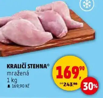 Penny Market Kraličí stehna mražená nabídka