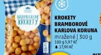 Penny Market Krokety bramborové karlova koruna nabídka