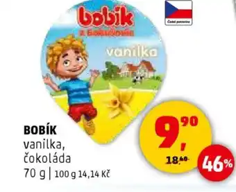 Penny Market BOBÍK vanilka, čokoláda nabídka