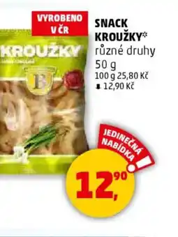 Penny Market Snack kroužky nabídka