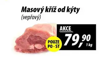 ZEMAN Masový kříž od kýty (vepřový), 1 kg nabídka