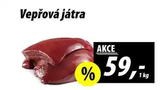 ZEMAN Vepřová játra, 1 kg nabídka