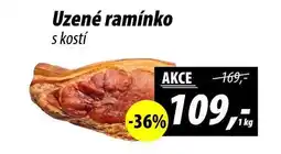 ZEMAN Uzené ramínko s kostí, 1 kg nabídka