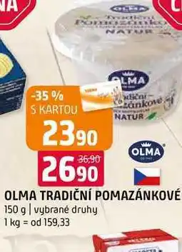 Terno Olma Tradiční pomazánkové 150g nabídka