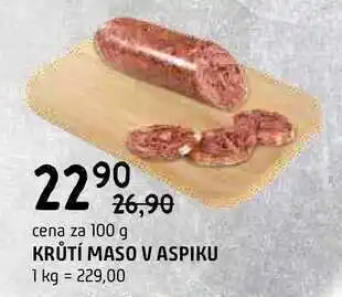 Terno Krůtí maso v aspiku 100g nabídka