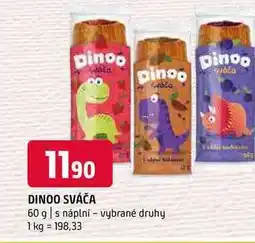 Terno Dinoo sváča 60 g s náplní vybrané druhy nabídka