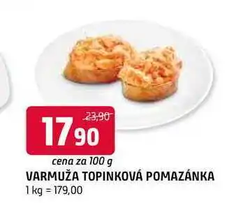 Terno Varmuža topinková pomazánka 100g nabídka