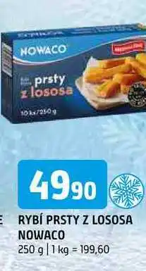 Terno Nowaco Rybí prsty z lososa 250g nabídka