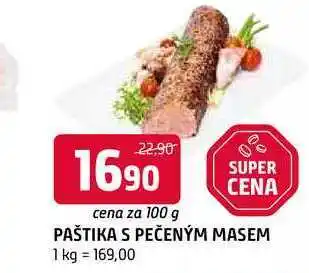 Terno Paštika pečeným masem 100g nabídka