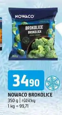 Terno Nowaco brokolice 350 g růžičky nabídka