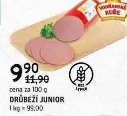 Terno Drůbeží junior 100g nabídka