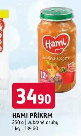 Terno Hami příkrm 250 g vybrané druhy nabídka