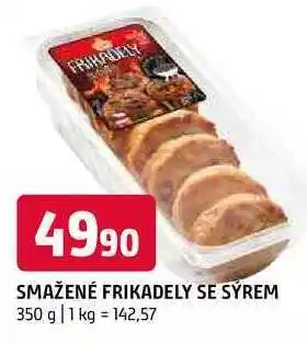 Terno Smažené frikadely se sýrem 350g nabídka