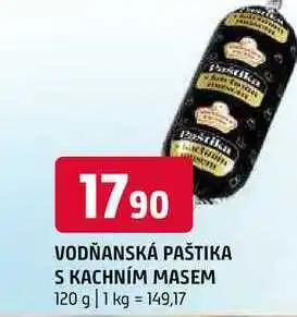 Terno Vodńanská paštika s kachní masem 120 g nabídka