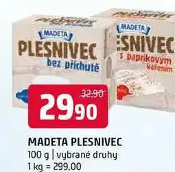 Terno Madeta Plesnivec 100g nabídka