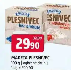 Terno Madeta Plesnivec 100g nabídka