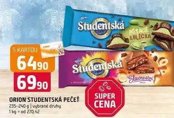 Terno Orien studentská pečet 235-240 g vybrané druhy nabídka