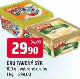 Terno Eru tavený sýr 100 g vybrané druhy nabídka