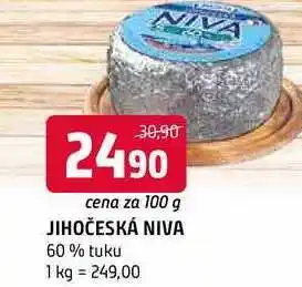 Terno Jihočeská Niva 60%, 100g nabídka