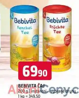 Terno Bebivita 200 g instantni vybrané druhy nabídka