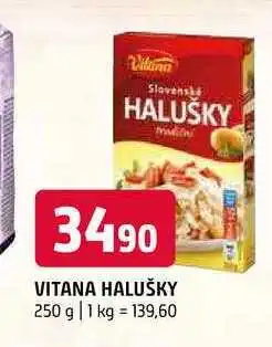 Terno Vitana halušky 250g nabídka