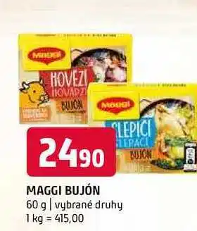 Terno Maggi bujon 60 g vybrané druhy nabídka