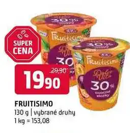 Terno Fruitisimo 130 g vybrané druhy nabídka