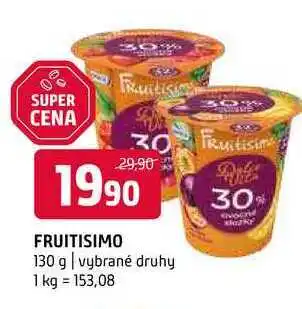 Terno Fruitisimo 130 g vybrané druhy nabídka