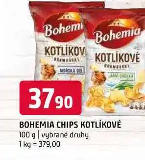 Terno Bohemia chips kotlíkové vybrané druhy nabídka