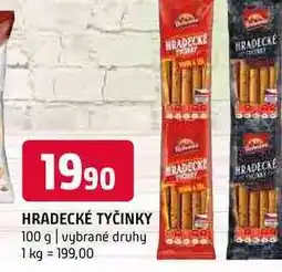 Terno Hradecké tyčinky 100 g vybrané druhy nabídka