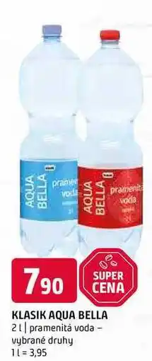 Terno Klasik aqua bella 2l pramenitá voda vybrané druhy nabídka