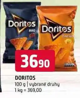 Terno Doritos 100 g vybrané druhy nabídka