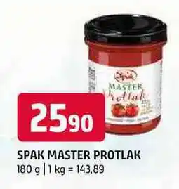 Terno Spak master protlak 180 g nabídka