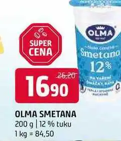 Terno Olma smetana 200 g 12% tuku nabídka