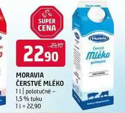 Terno Moravia čerstvé Mléko 1l nabídka