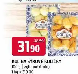 Terno Koliba sýrové kuličky 100 g vybrané druhy nabídka