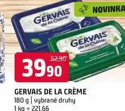 Terno Gervais de la créme 180 g vybrané druhy nabídka