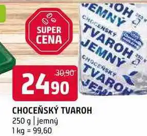 Terno Choceňský tvaroh 250 g jemný nabídka