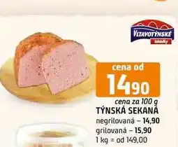 Terno Týnská sekana negrilovaná grilovaná 100g nabídka