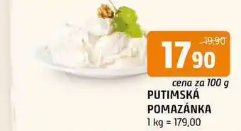 Terno Putimská pomazánka 100g nabídka