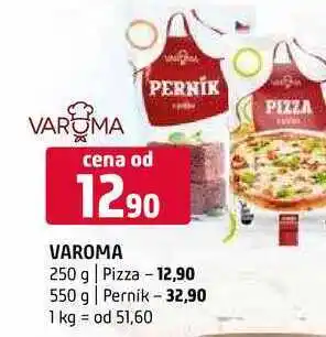 Terno Varoma 250 g Pizza 550 g Perník nabídka