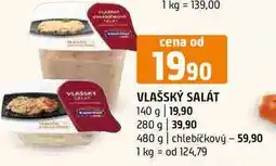 Terno Vlašský salát 140g vybrané druhy nabídka