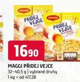 Terno Maggi přidej vejce 32-40,5 g vybrané druhy nabídka