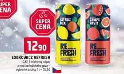 Terno Lobkowicz refrech 0,5l míchaný nápoj z nealkoholického piva vybrané druhy nabídka